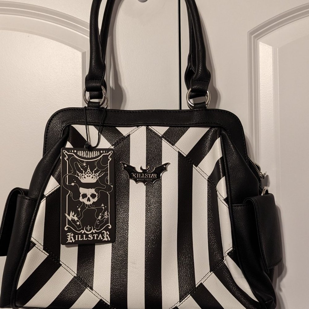 Killstar Never Trust the Living Handbag